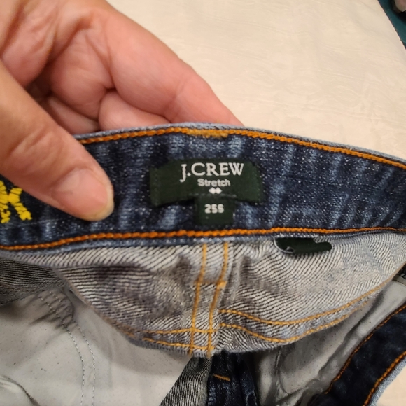 J.Crew Stretch Matchstick ladies jeans - Picture 2 of 8